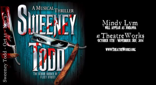 Sweeney Todd, Oct 11th – Nov 3rd