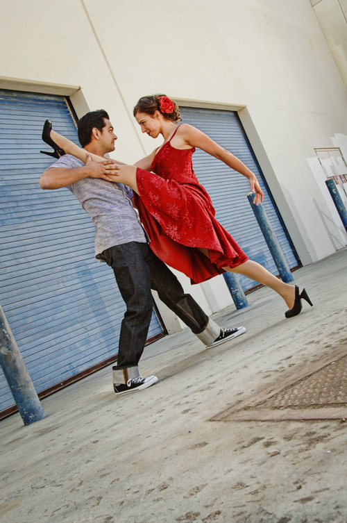 Anita & Bernardo - West Side Story
